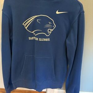 Nike Blue Eastern Illinois Hoodie